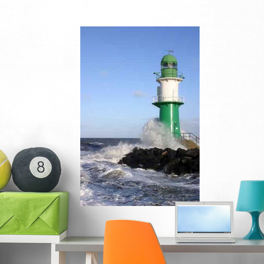 Lighthouse Wall Decal