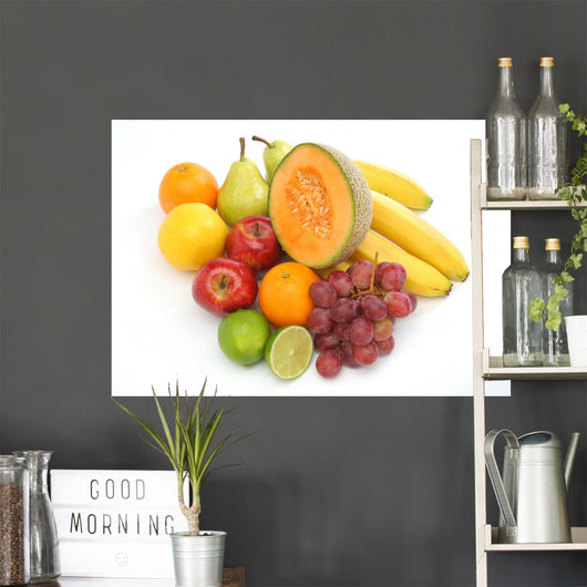 Fresh Fruits Wall Decal