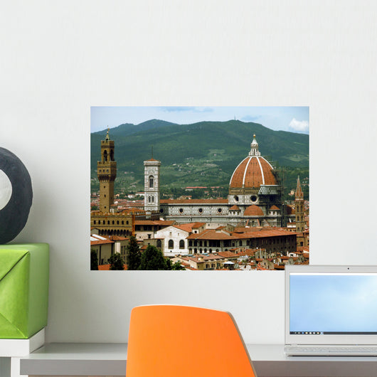 Florence Italy Skyline and Wall Decal