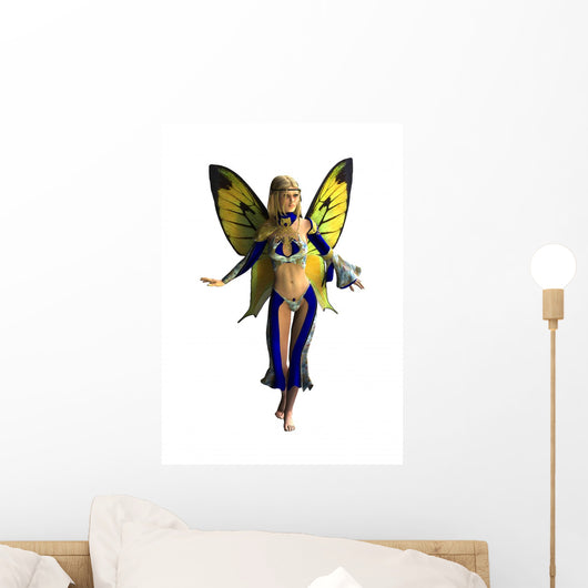 Fairy Butterfly Wall Decal