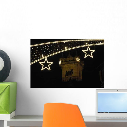 Christmas Obernai Wall Decal