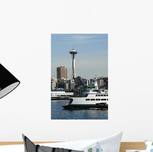 Seattle Ferry Wall Decal