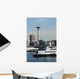 Seattle Ferry Wall Decal