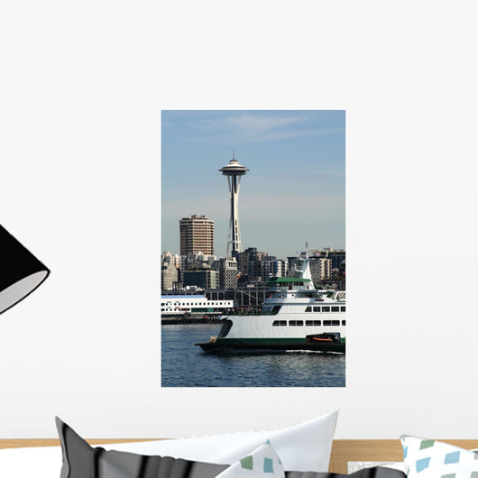 Seattle Ferry Wall Decal