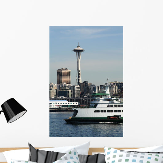 Seattle Ferry Wall Decal