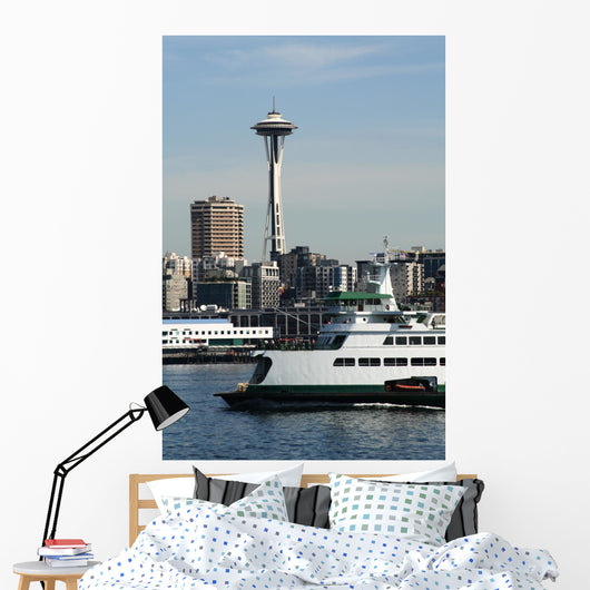 Seattle Ferry Wall Decal