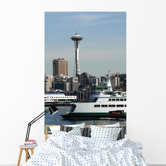 Seattle Ferry Wall Decal