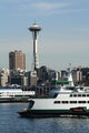 Seattle Ferry Wall Decal
