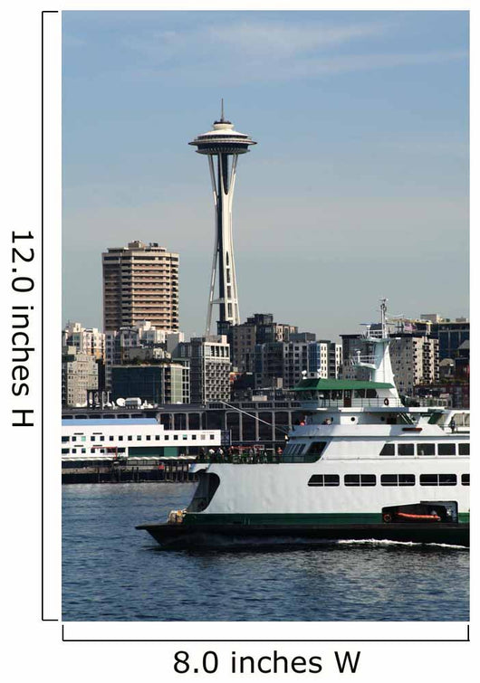Seattle Ferry Wall Decal