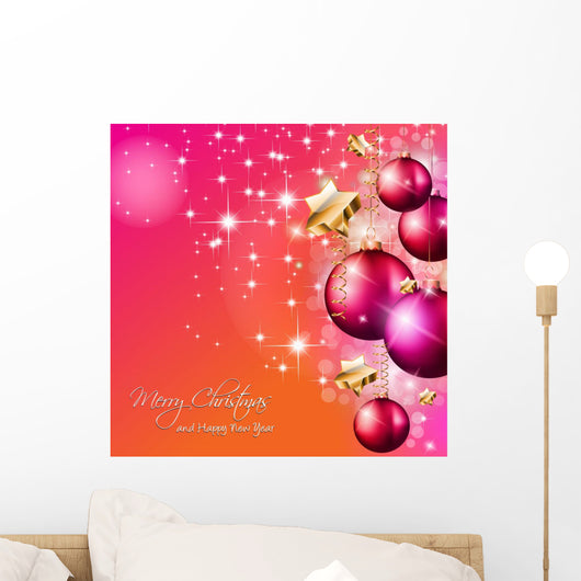 2014 Christmas Colorful Background