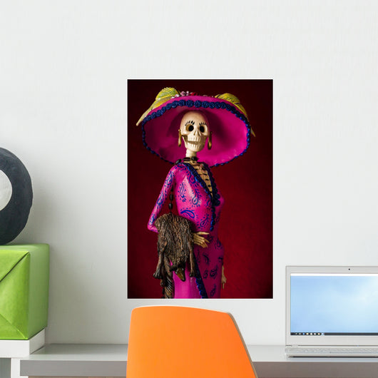 Day of the Dead. Traditional Mexican Catrina