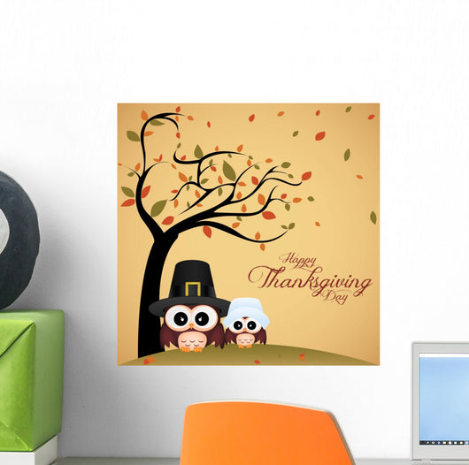 Thanksgiving day Wall Mural