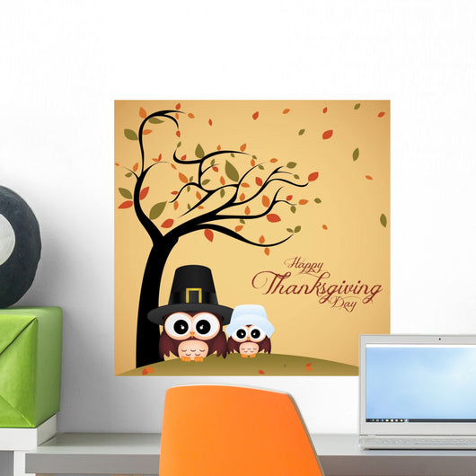 Thanksgiving day Wall Mural