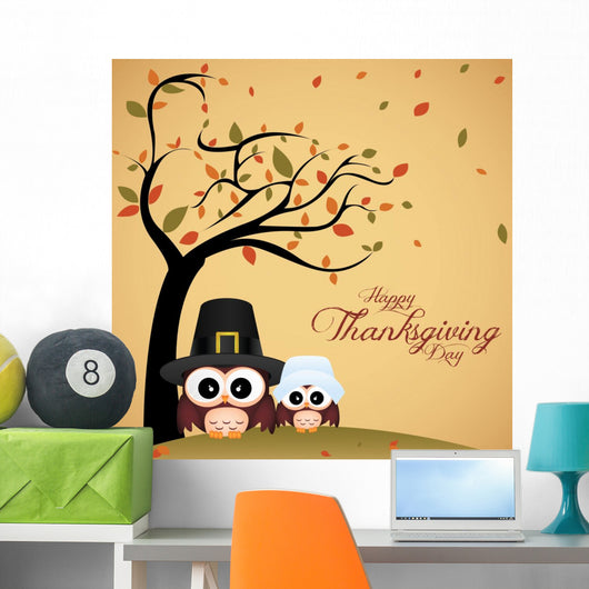 Thanksgiving day Wall Mural