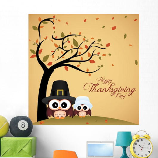 Thanksgiving day Wall Mural