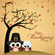 Thanksgiving day Wall Mural