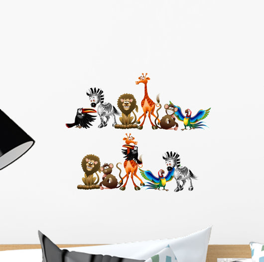 Wild Animals -Animali Selvaggi -Vector