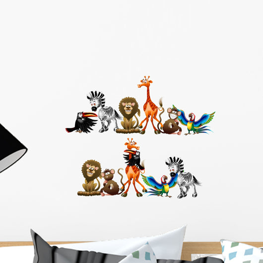 Wild Animals -Animali Selvaggi -Vector