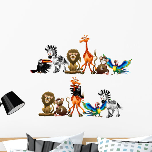 Wild Animals -Animali Selvaggi -Vector