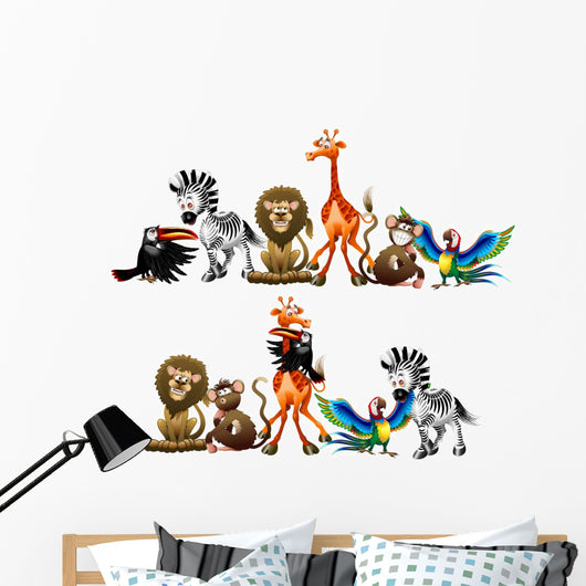 Wild Animals -Animali Selvaggi -Vector