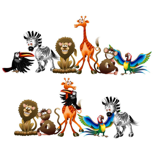 Wild Animals -Animali Selvaggi -Vector