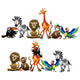 Wild Animals -Animali Selvaggi -Vector
