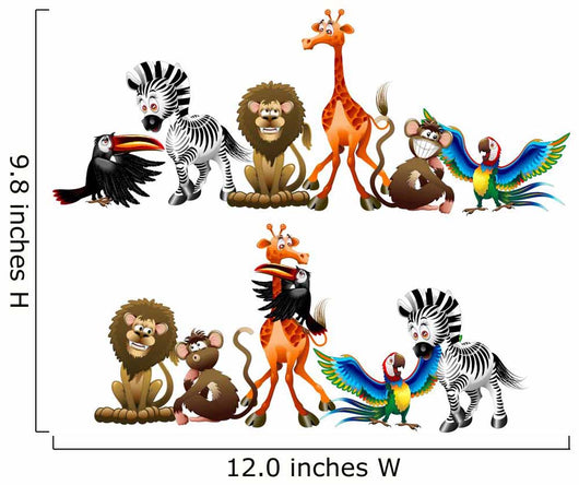 Wild Animals -Animali Selvaggi -Vector