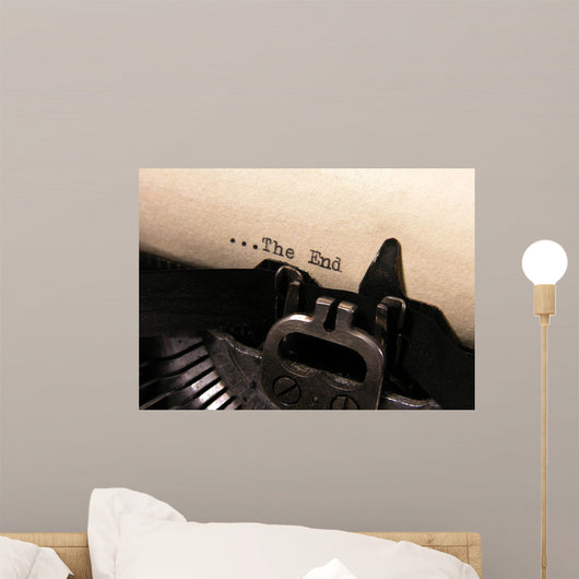 End Wall Decal