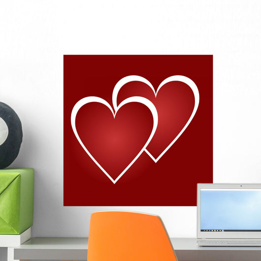 valentines Wall Mural