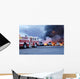 Truck Fire Wall Mural