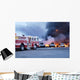 Truck Fire Wall Mural