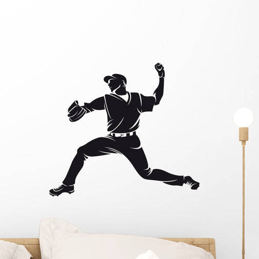 ballplayer, silhouette
