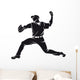 ballplayer, silhouette