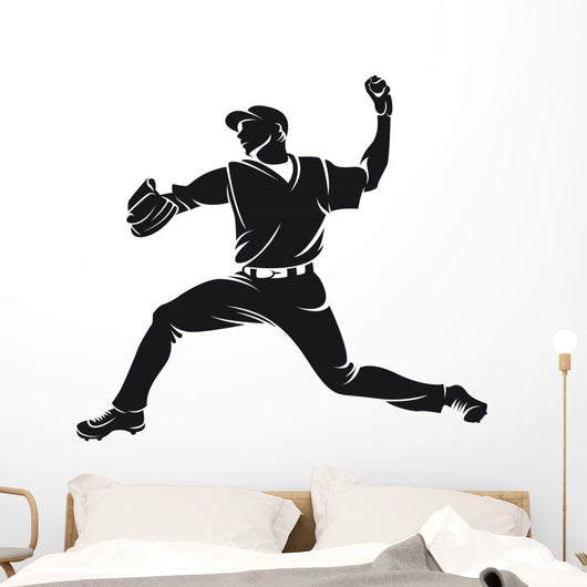 ballplayer, silhouette