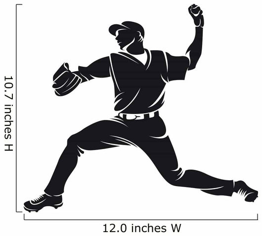 ballplayer, silhouette