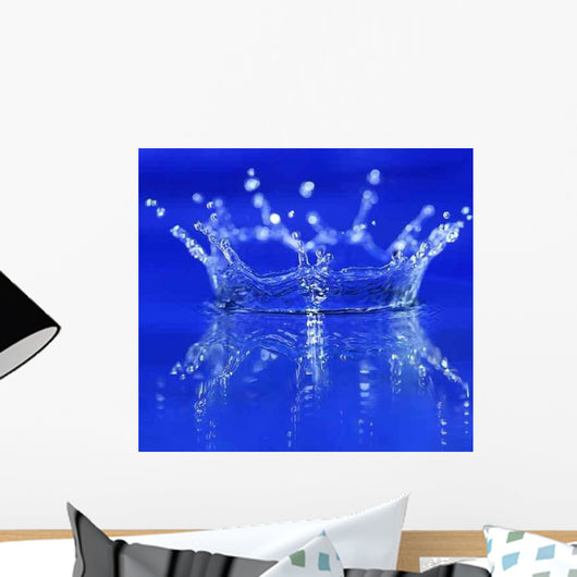 Splash Wall Decal