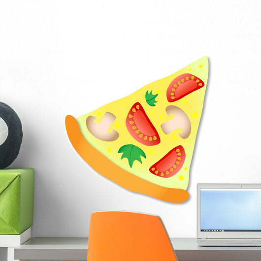 vector slice of pizza