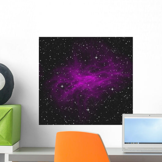 Space Nebula Wall Mural