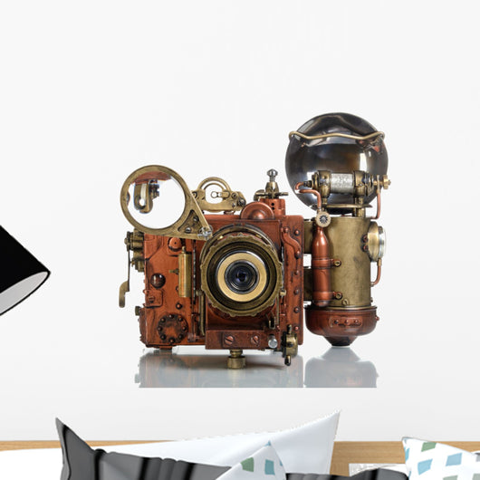 camera steampunk