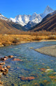 Autumn in Caucasus Wall Mural