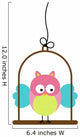 Little Owl in Bird Cage