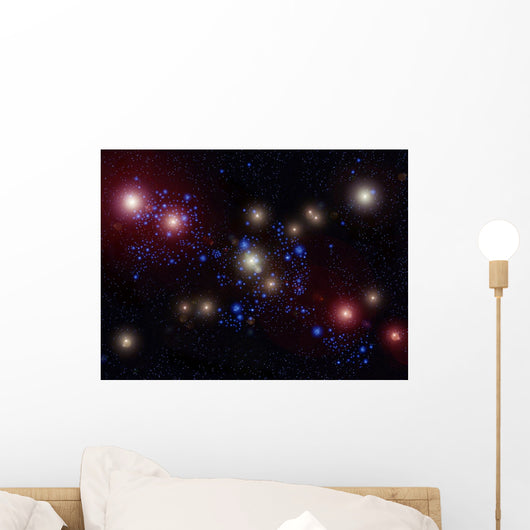 Deep Space Wall Mural