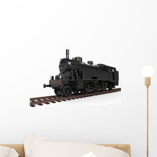 Steam Locomotive Train