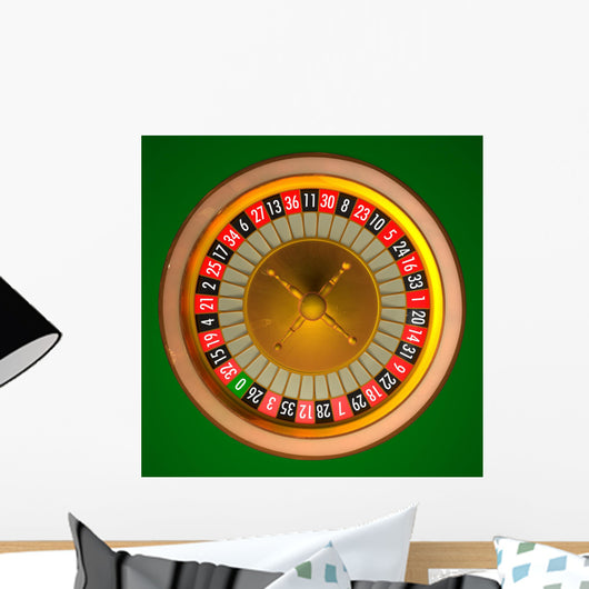 Roulette Wall Mural