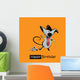 Happy Birthday Smile Dogs Wall Mural