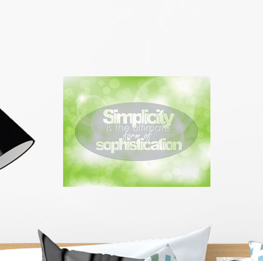 Motivational Poster Wall Mural