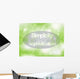 Motivational Poster Wall Mural
