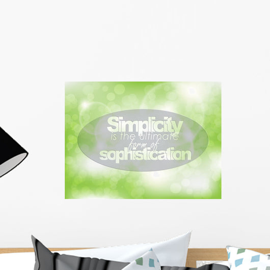 Motivational Poster Wall Mural