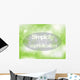 Motivational Poster Wall Mural