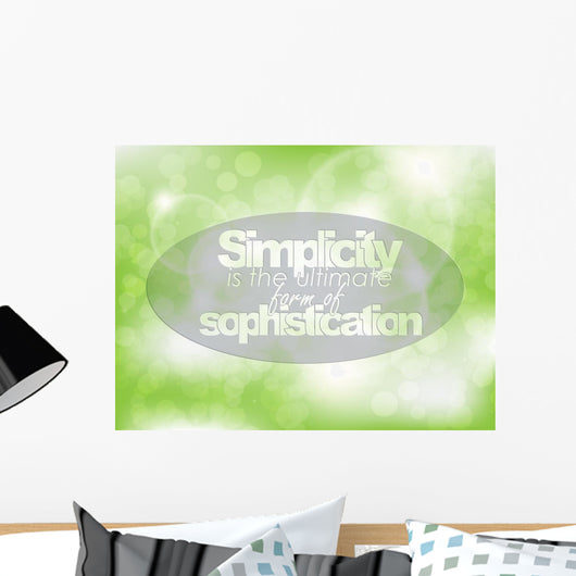 Motivational Poster Wall Mural